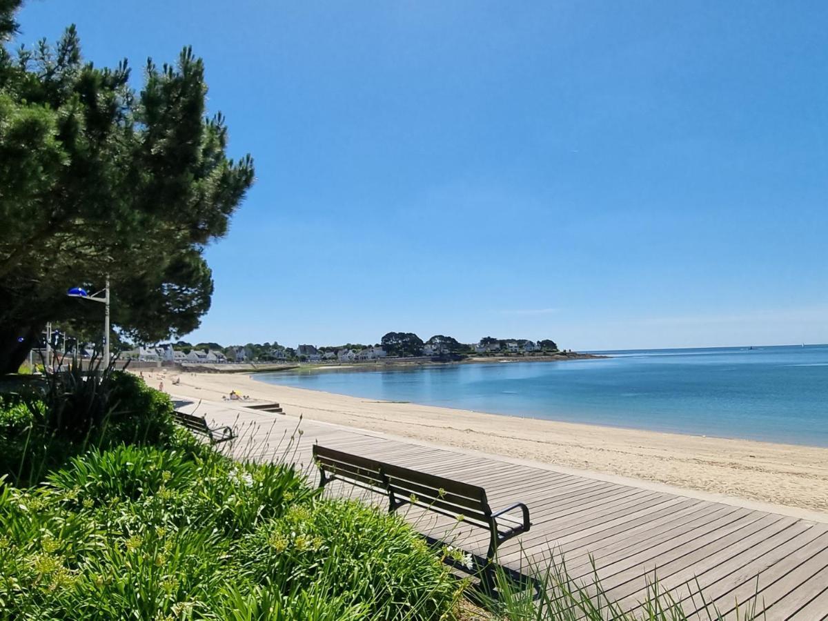 L'Arvor - Appt Piscine Et Sauna Partages Bénodet Εξωτερικό φωτογραφία