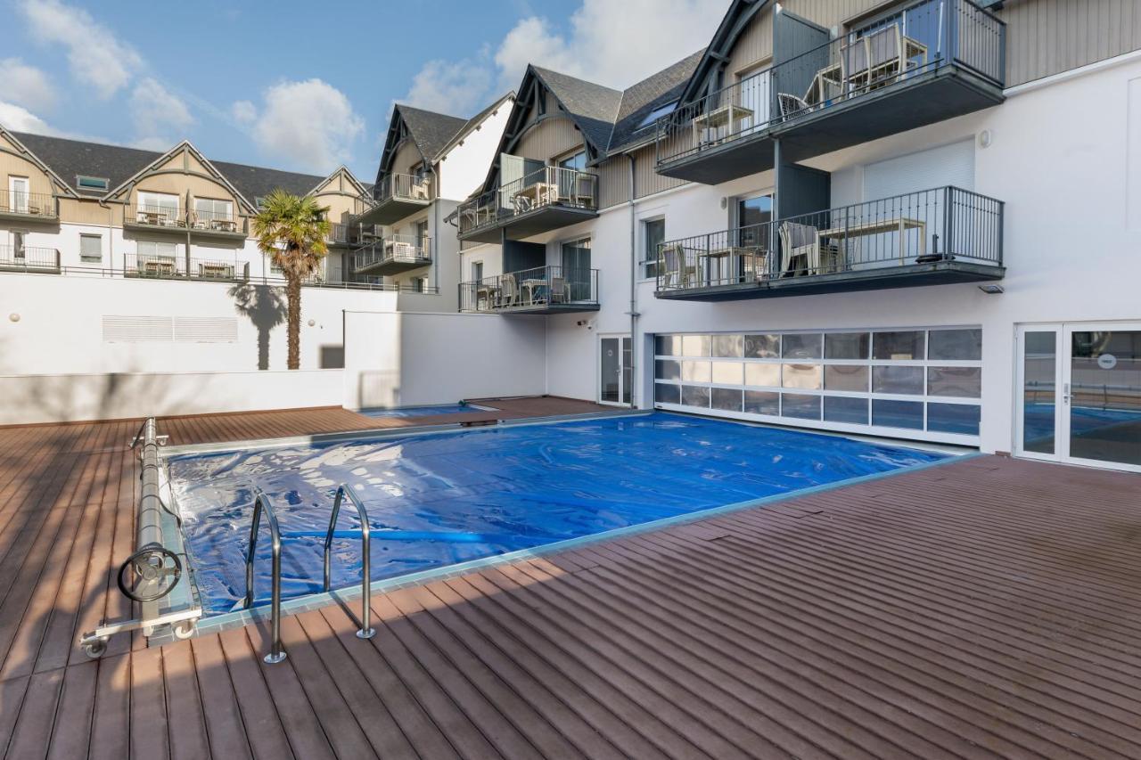 L'Arvor - Appt Piscine Et Sauna Partages Bénodet Εξωτερικό φωτογραφία
